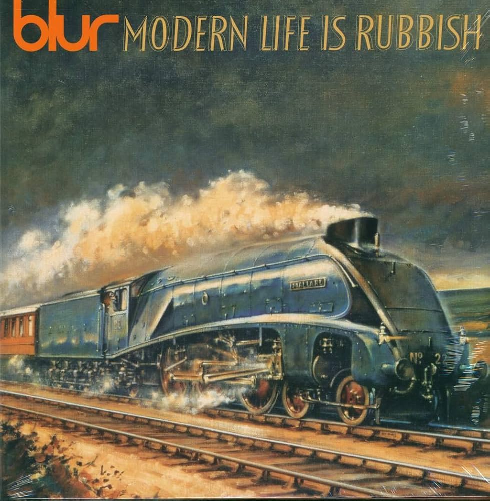 洋楽 blur PARKLIFE & MODERN LIFE IS RUBBISH Amazon.com: Modern Life Is Rubbish: CDs & Vinyl